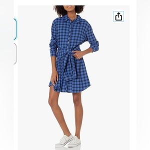 Steve Madden Flannel Dress